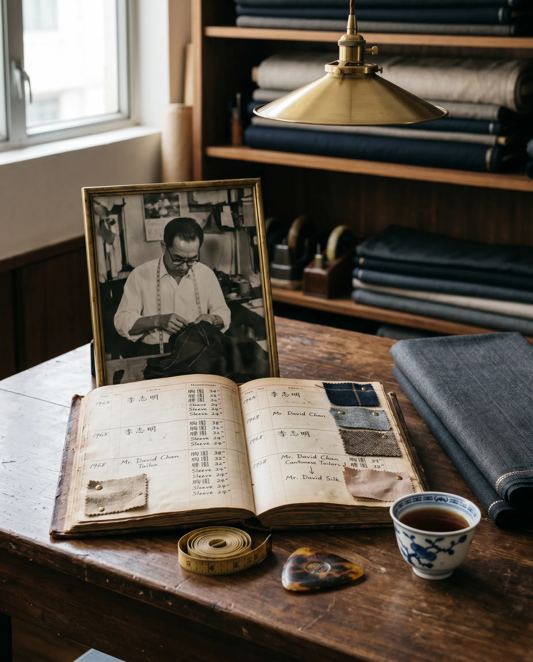 Imperial Bespoke Tailors 工藝傳承