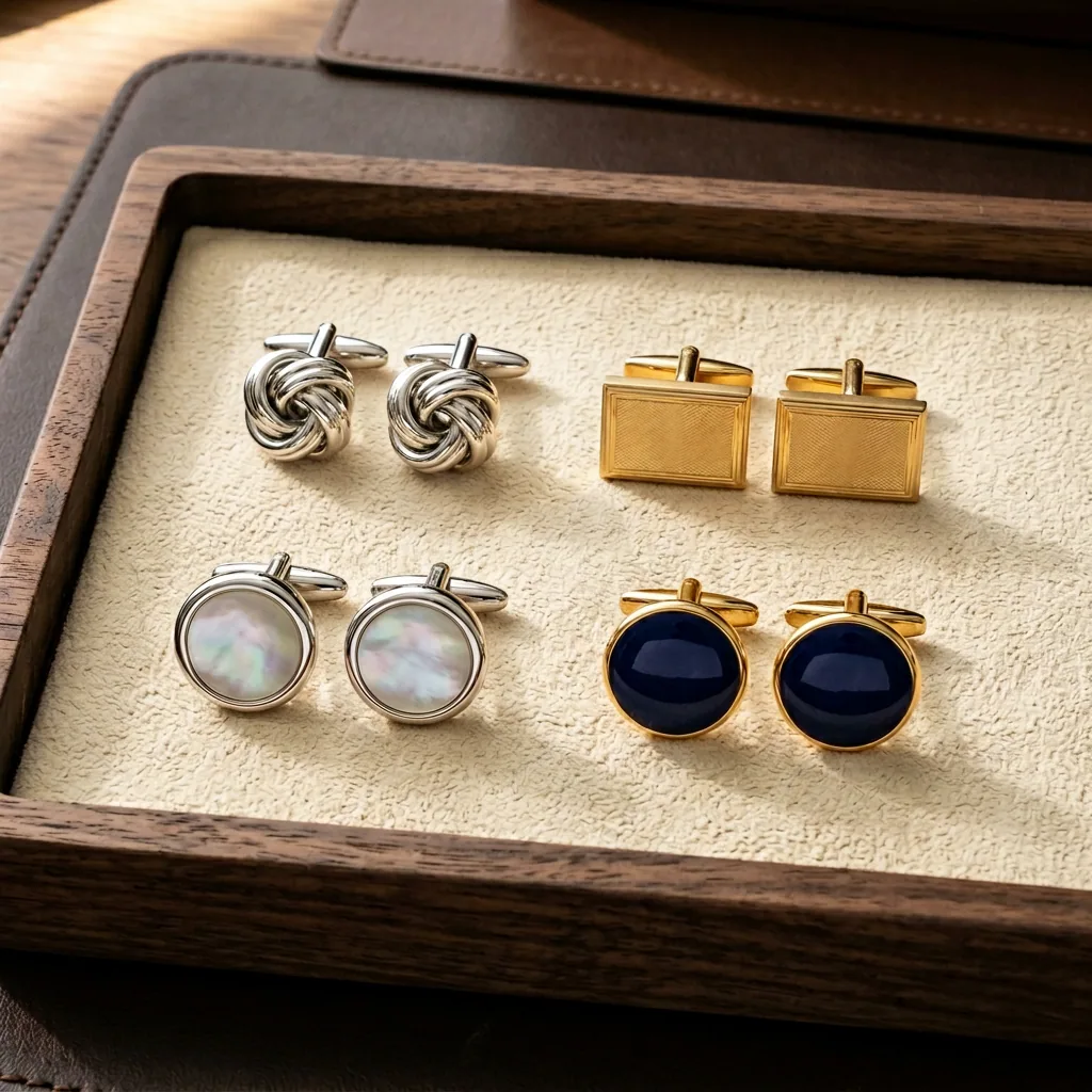 Luxury Cufflinks Collection