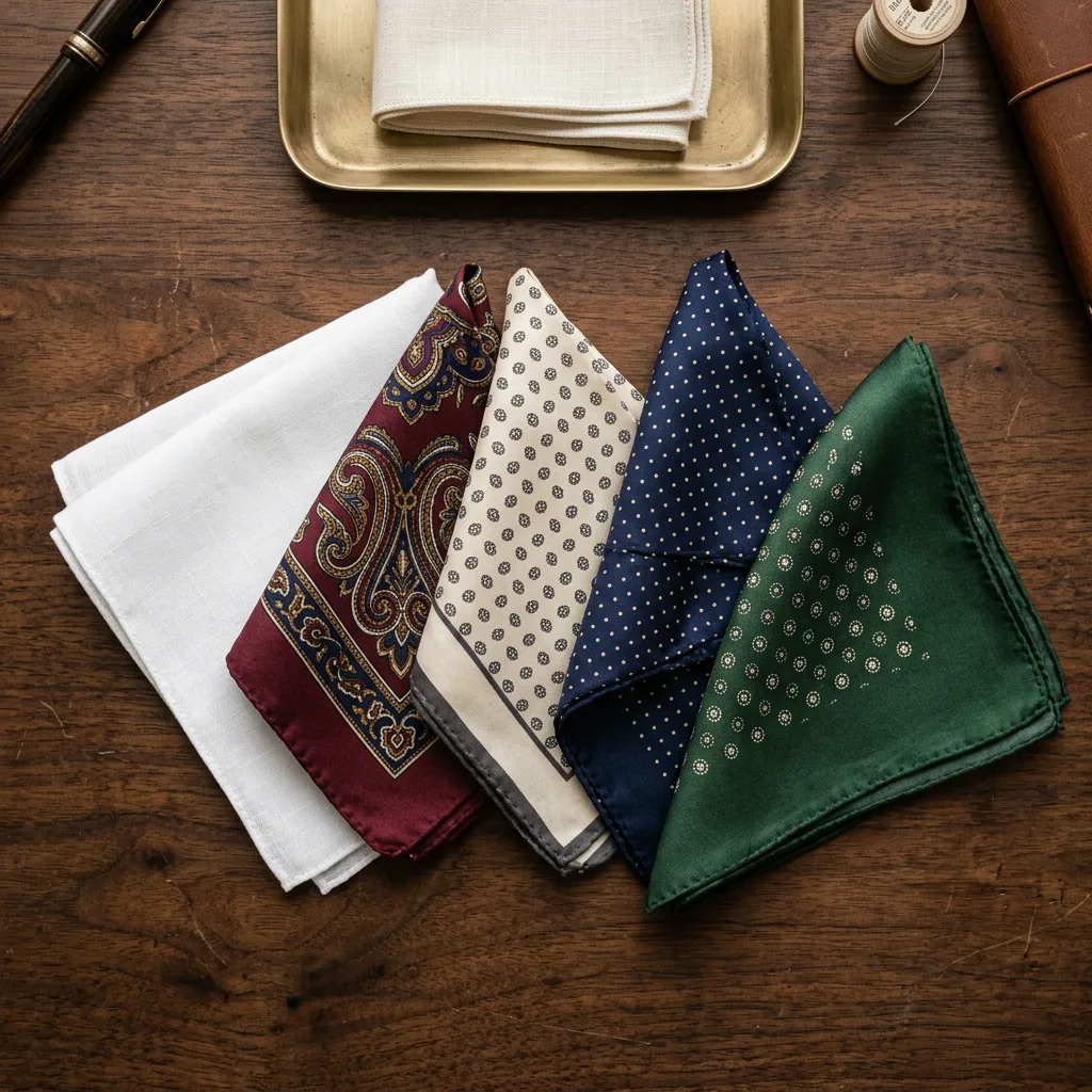 Silk Pocket Squares