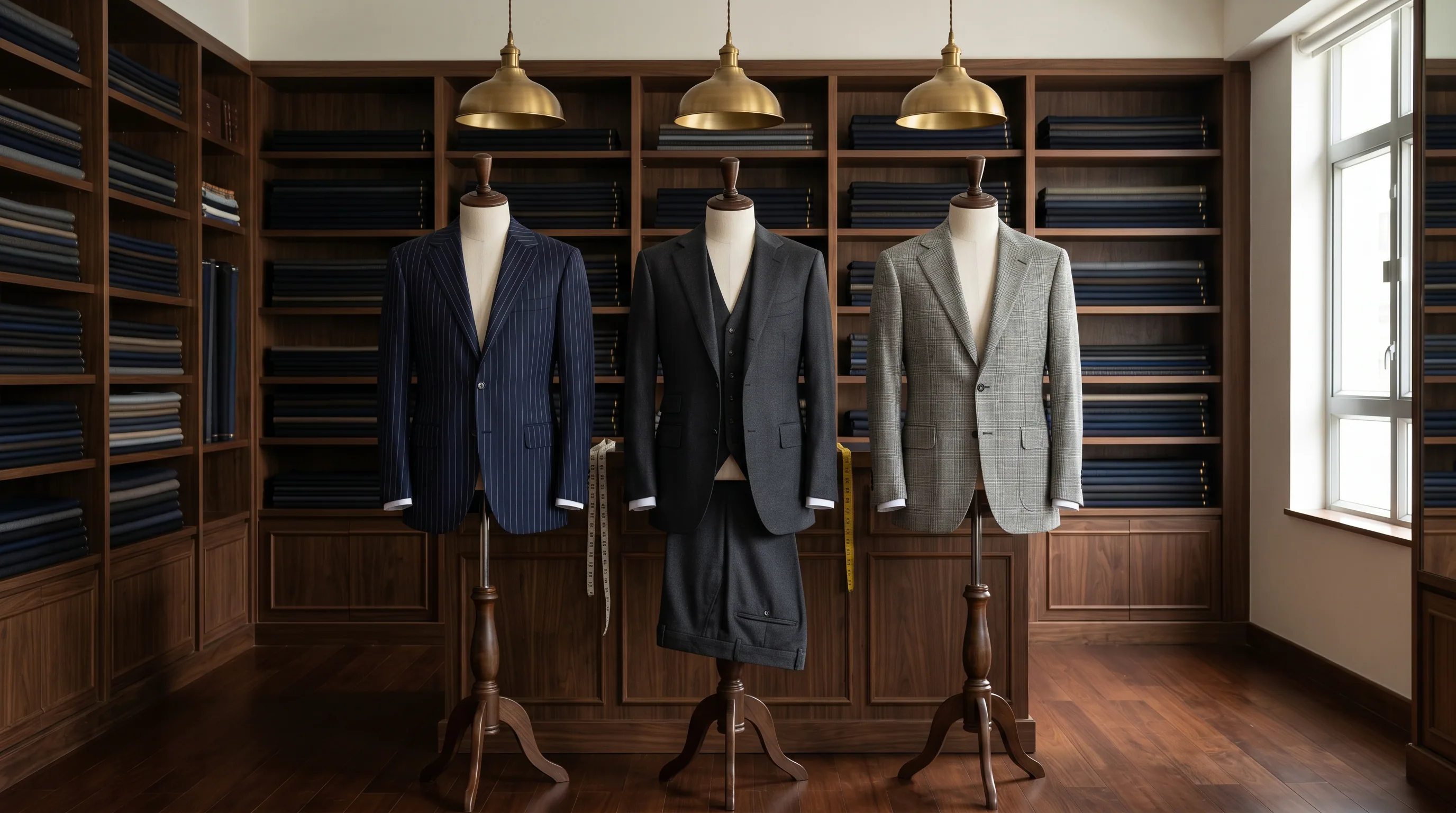 Bespoke suits collection