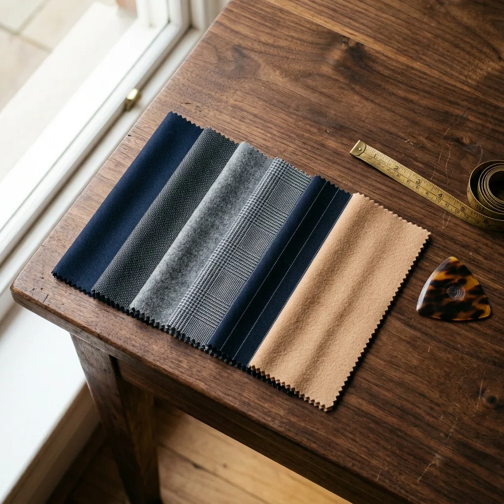 Premium suiting fabrics