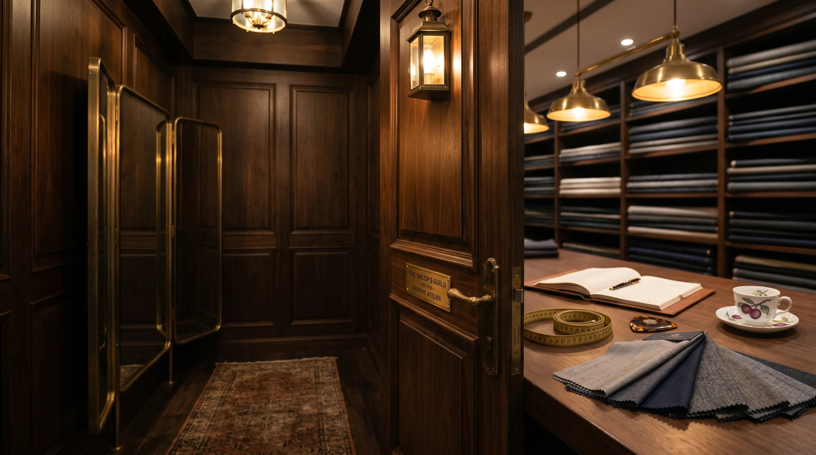 聯絡 Imperial Bespoke Tailors