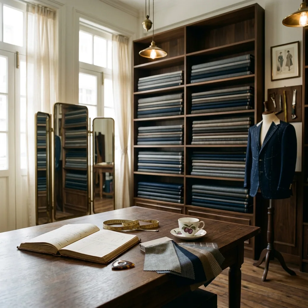 Imperial Bespoke Tailors 位置