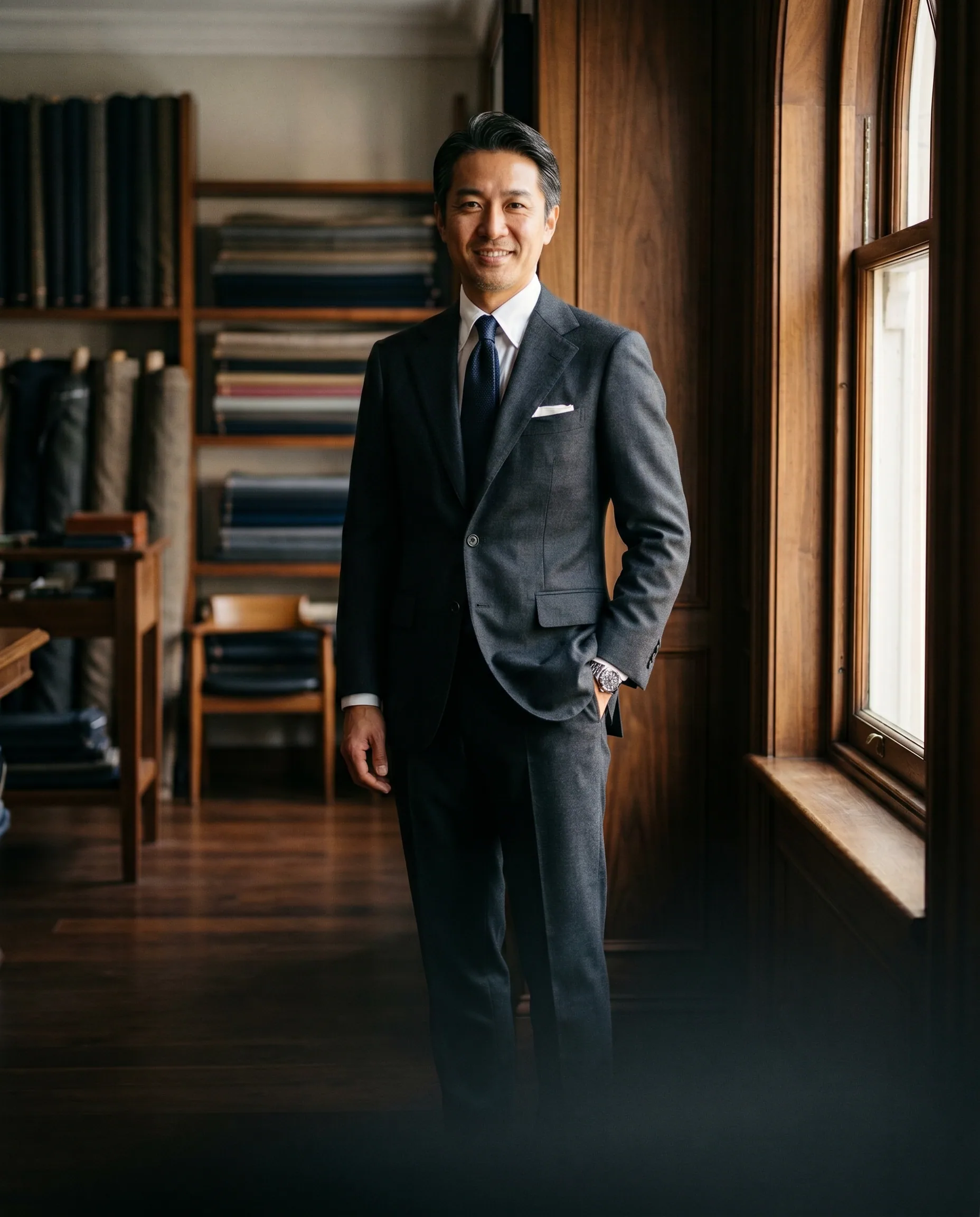 Men's Bespoke Collection