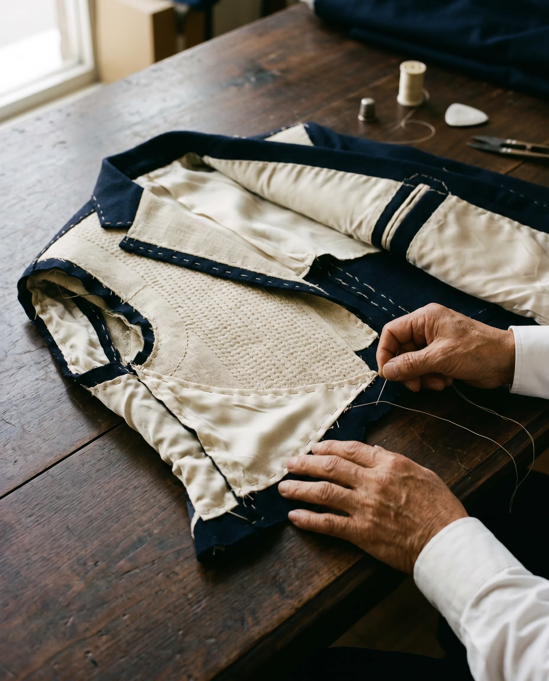 Jacket Construction Details