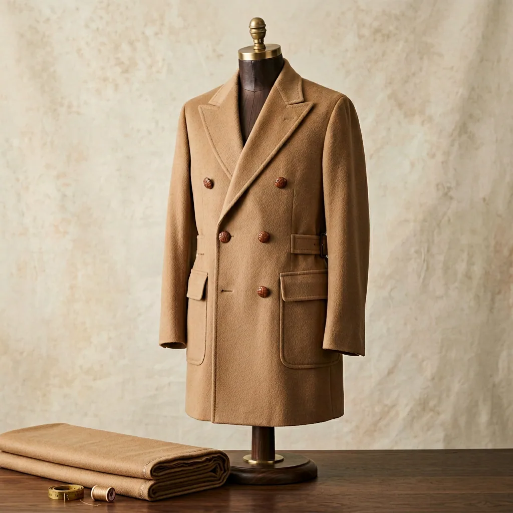 Camel Overcoat