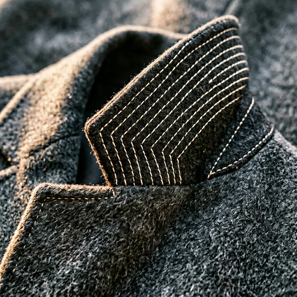 Overcoat Detail