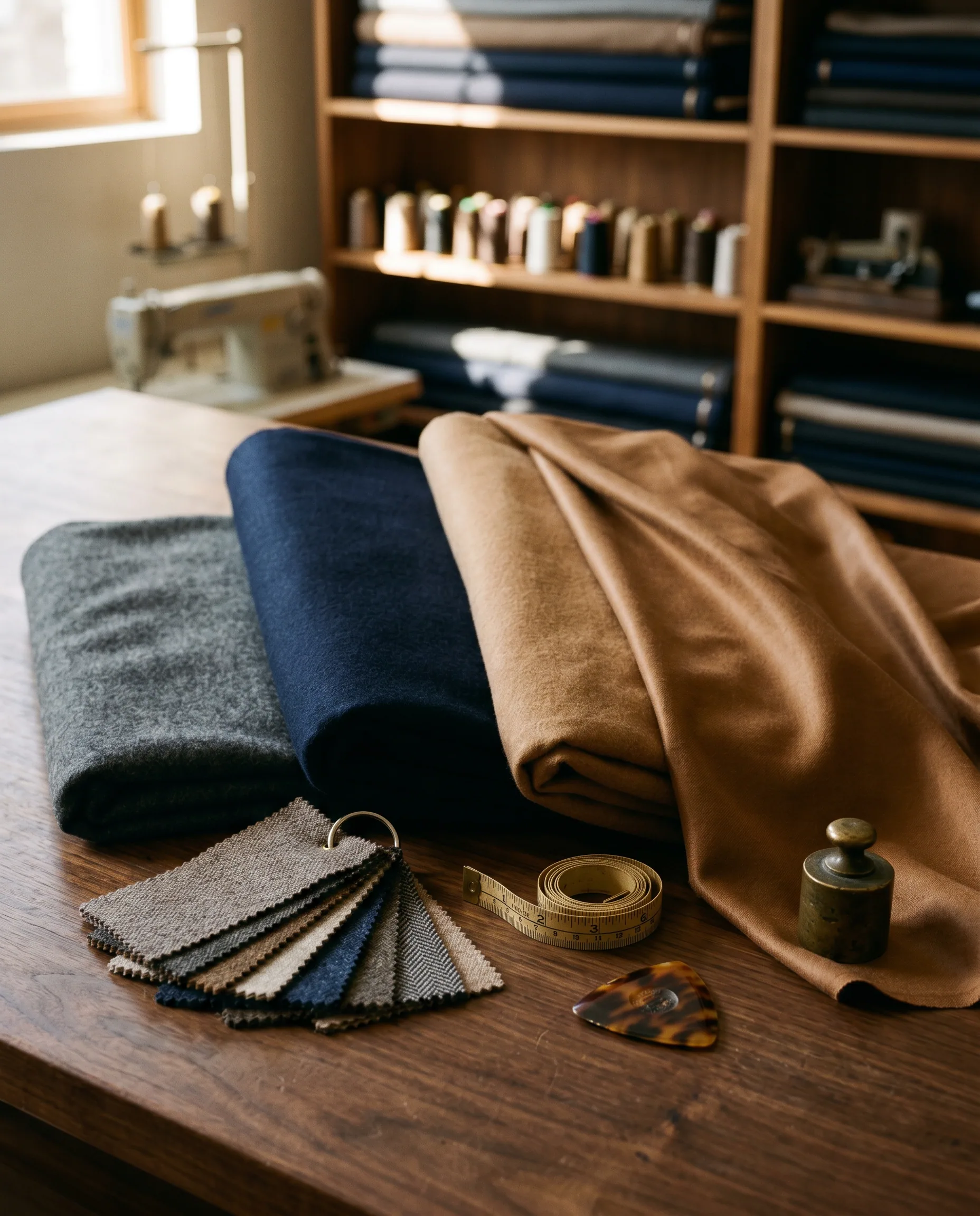 Overcoat Fabrics