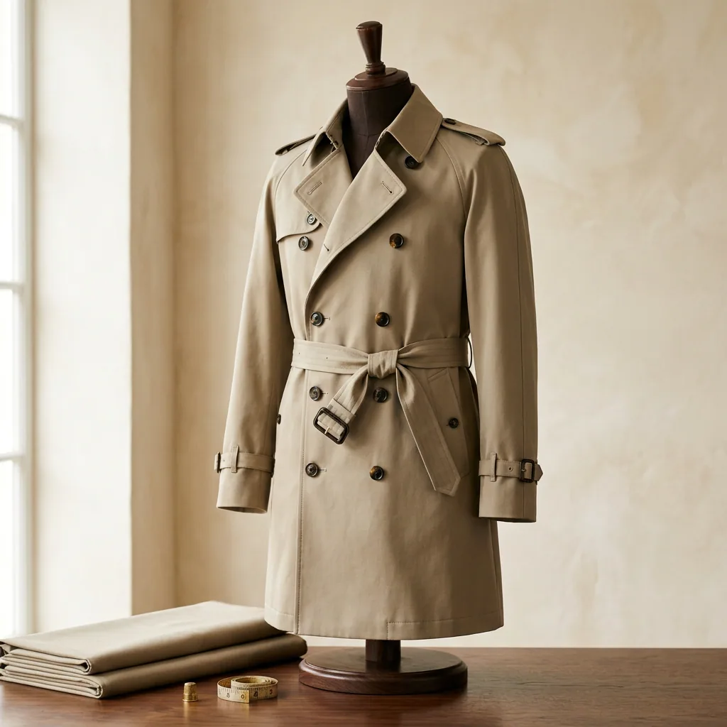 Bespoke Trench Coat