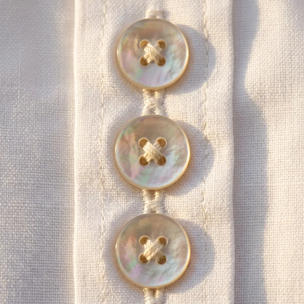 Button details