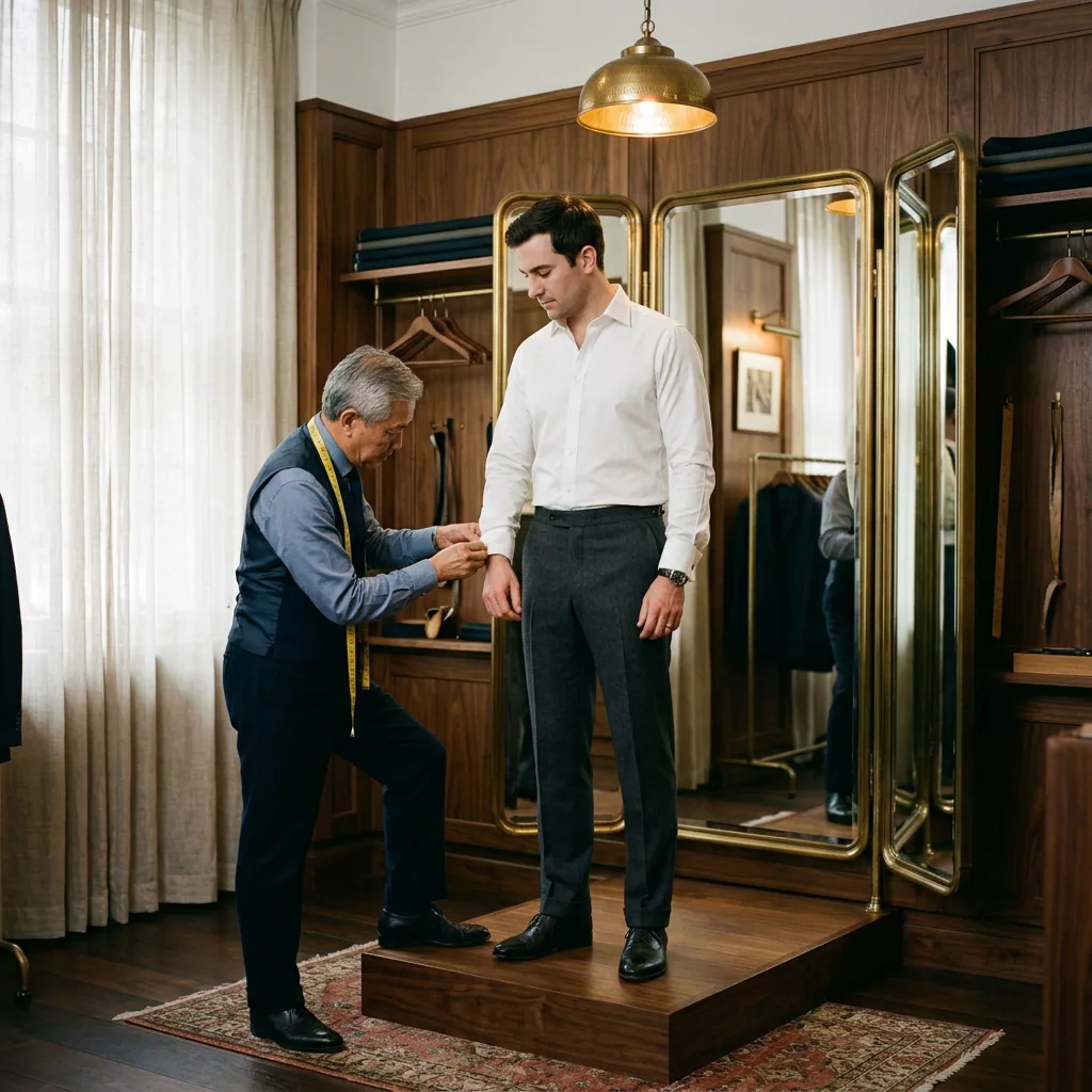 Final fitting