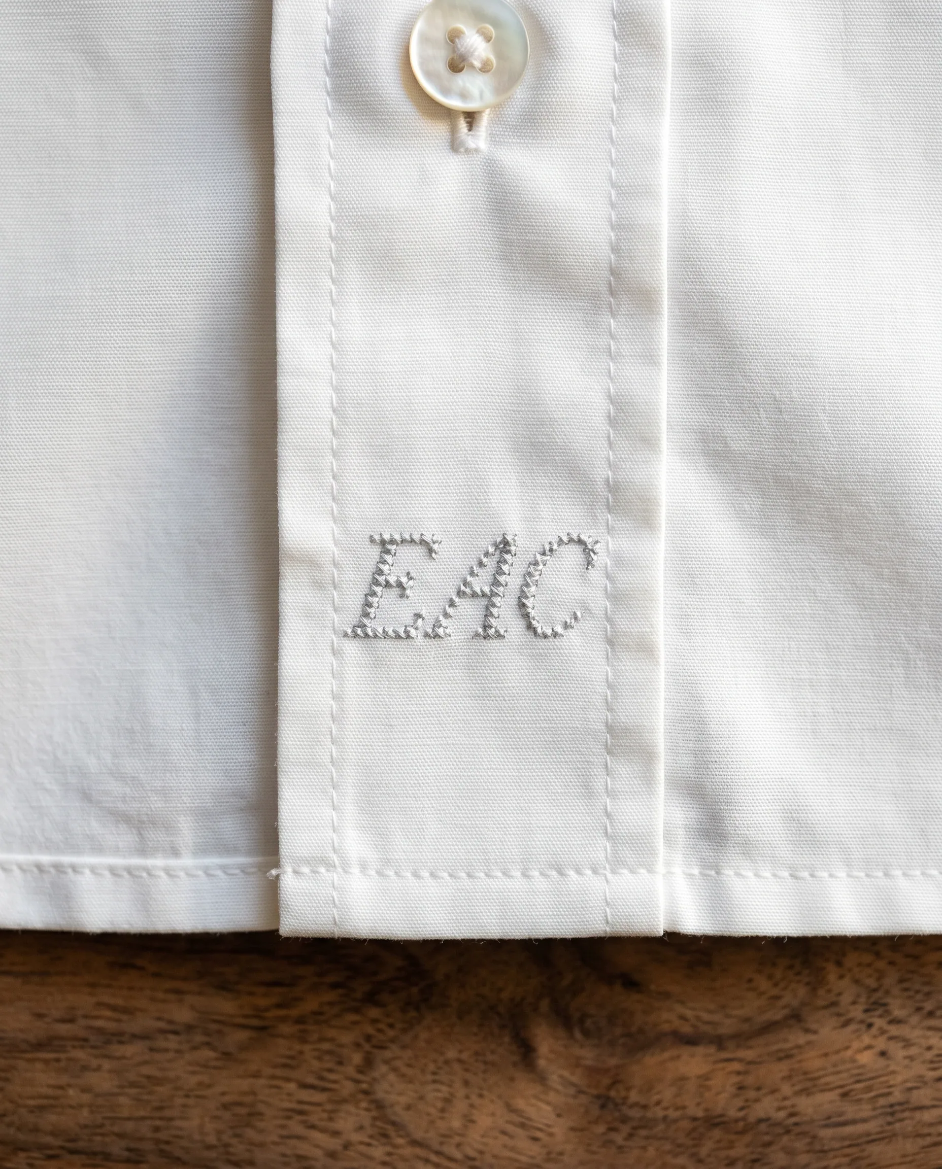 Monogram details