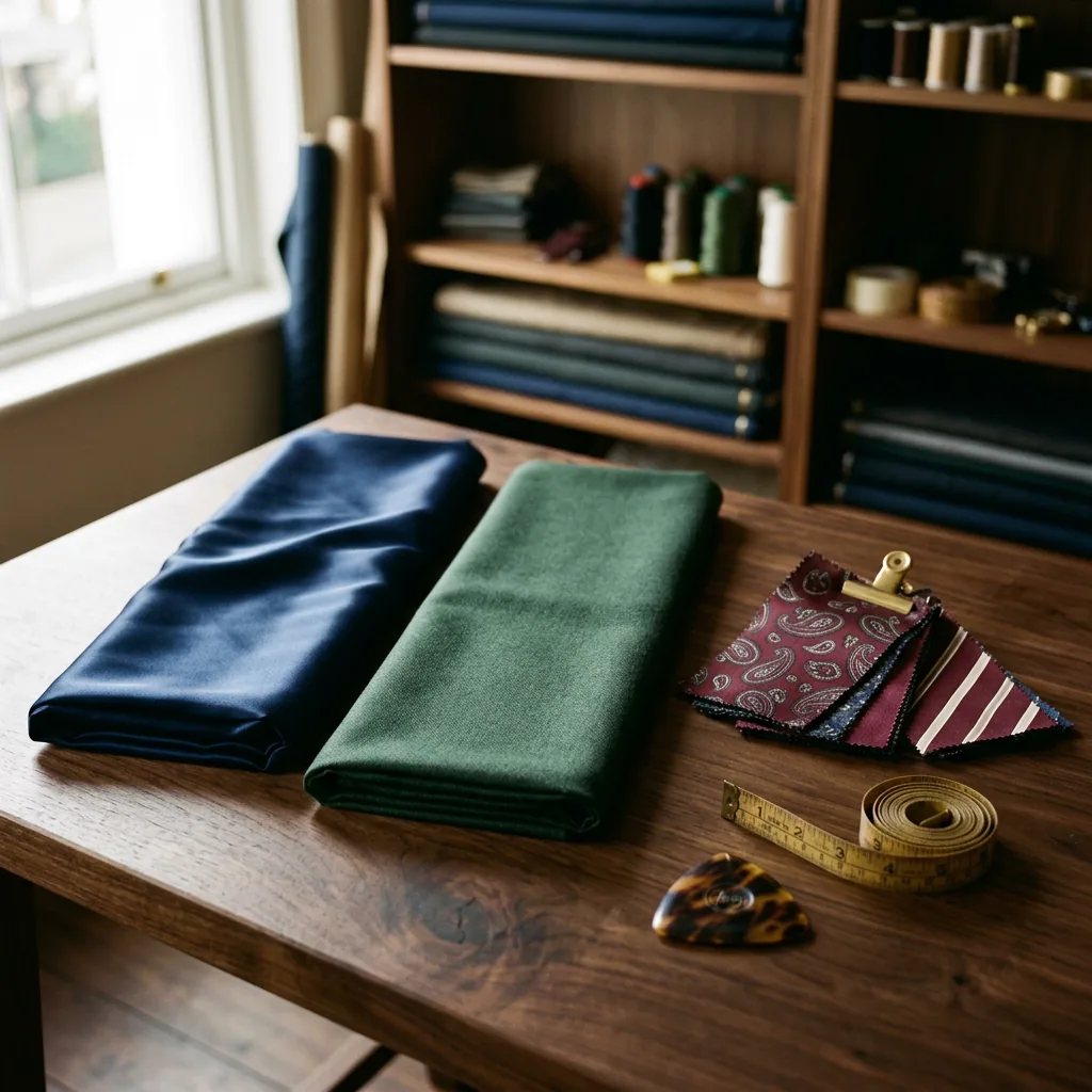 Premium Tie Fabrics