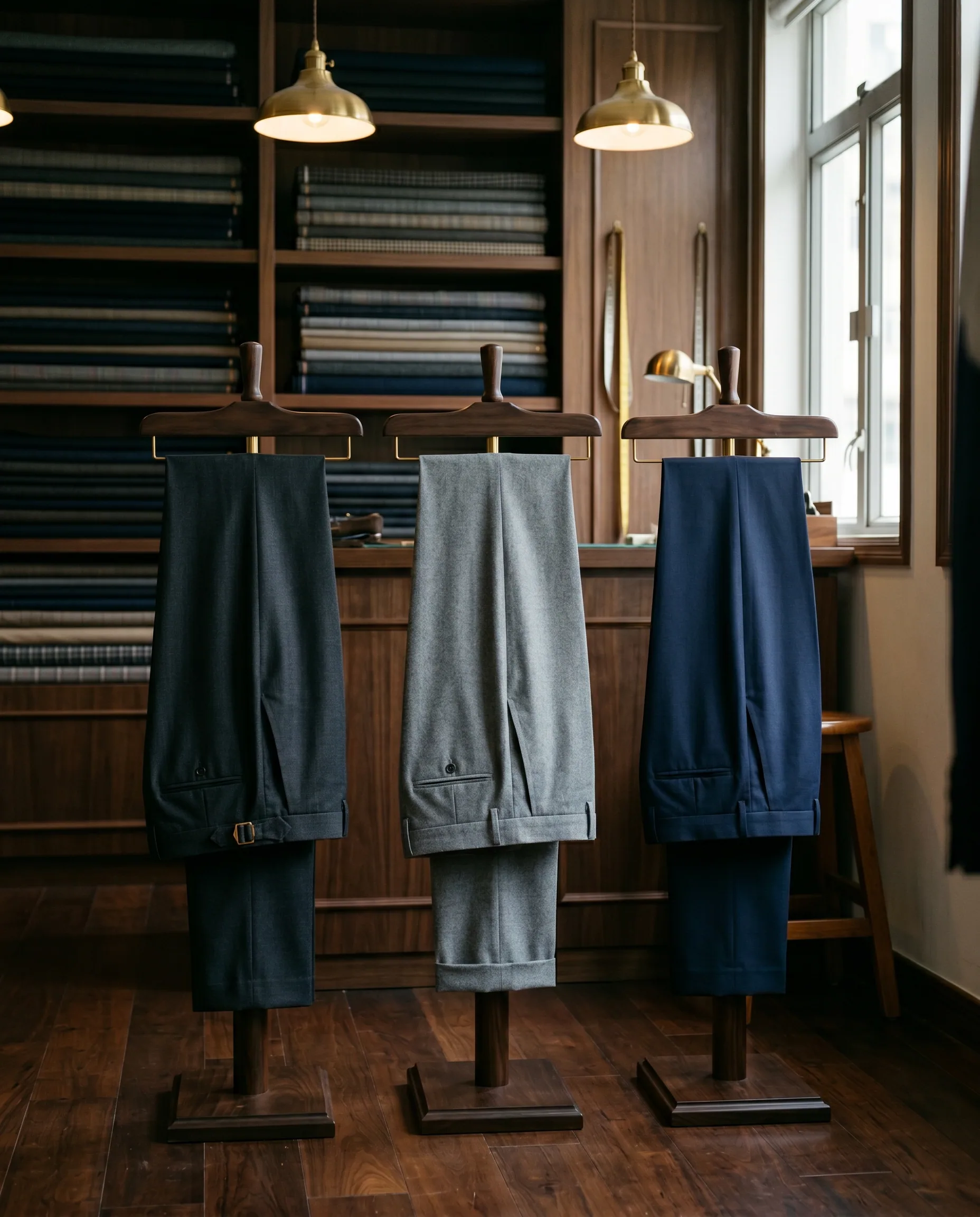 Bespoke Trousers Collection