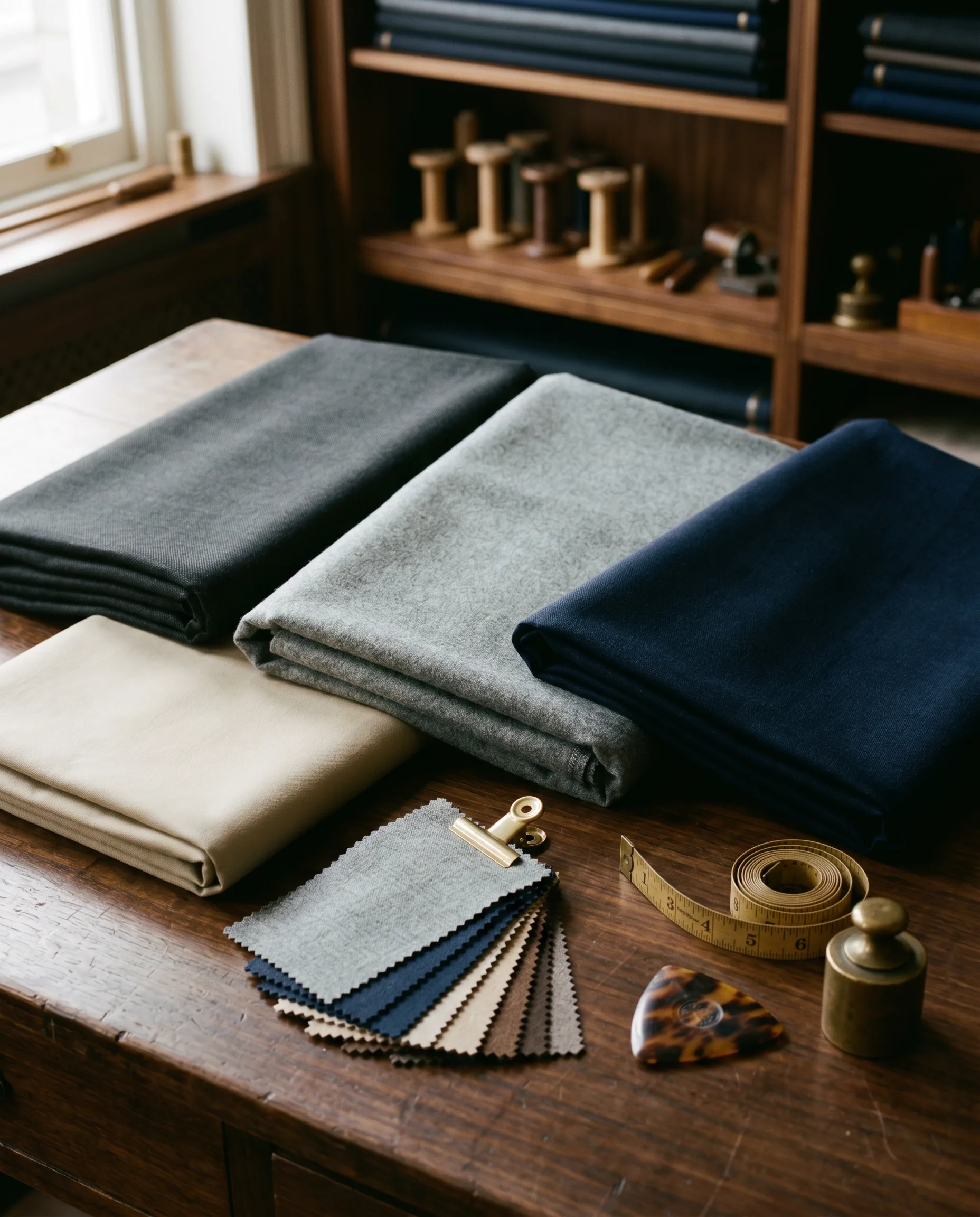 Premium Trouser Fabrics