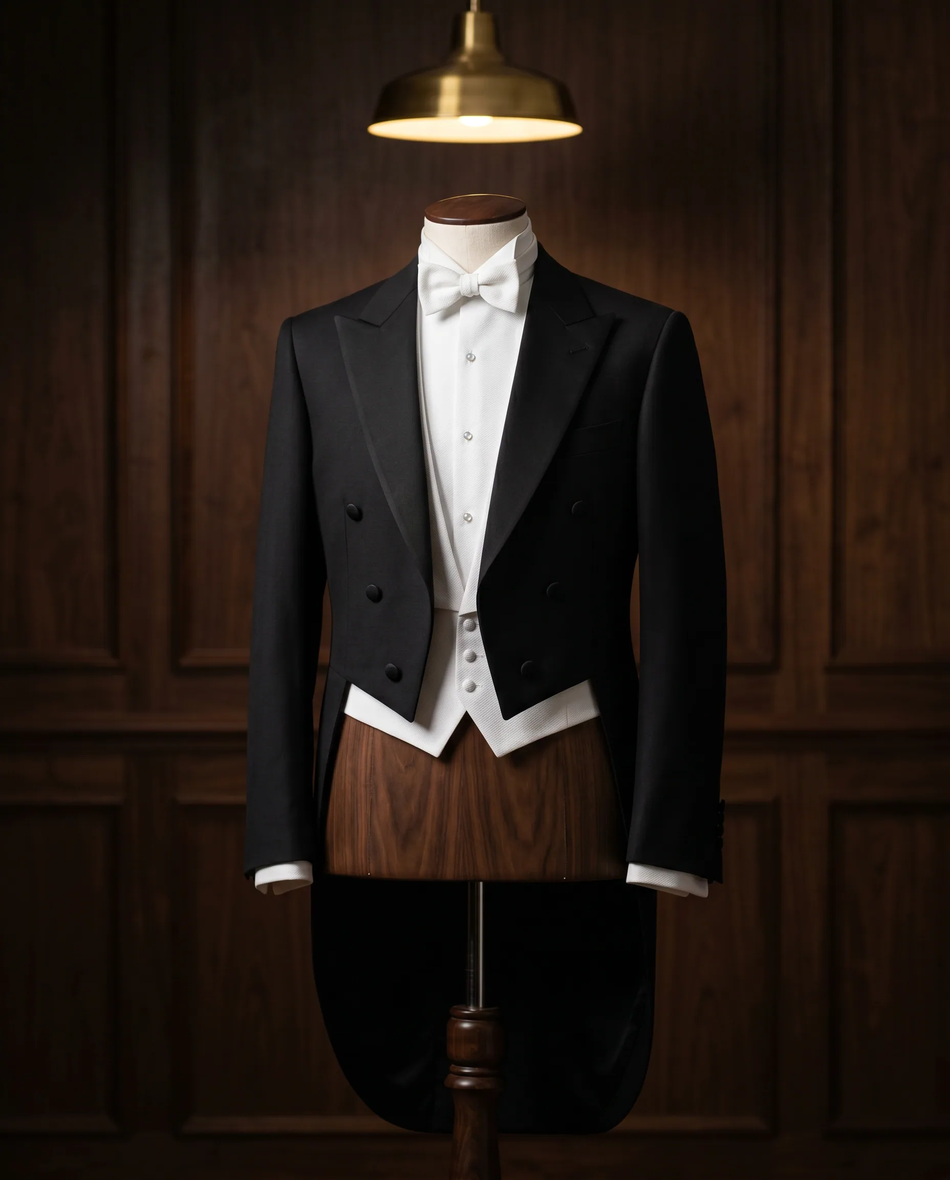 White Tie Tailcoat